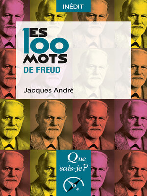 cover image of Les 100 mots de Freud